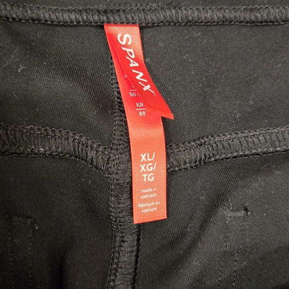 SPANX The Perfect Pant Black Ankle 4-Pocket size XL - Picture 5 of 11